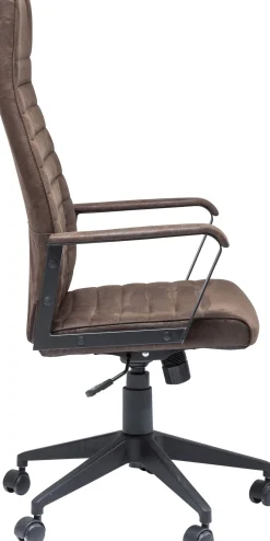 KARE Design Sedia Ufficio Girevole Labora Alto Marrone - KARE></noscript> Sedie