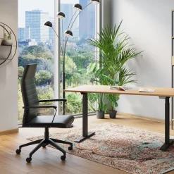 KARE Design SEDIA UFFICIO GIREVOLE LABORA ALTO NERO - KARE></noscript> Sedie