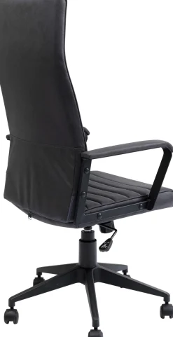 KARE Design SEDIA UFFICIO GIREVOLE LABORA ALTO NERO - KARE></noscript> Sedie