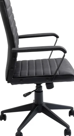 KARE Design Sedia ufficio girevole Labora basso nero - KARE></noscript> Sedie