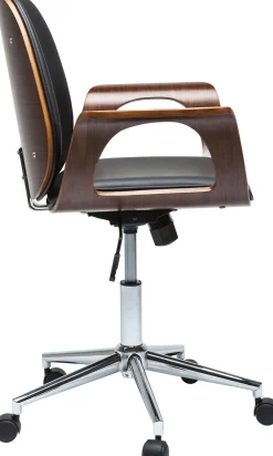KARE Design Sedia Ufficio Girevole Patron Walnut - KARE></noscript> Sedie