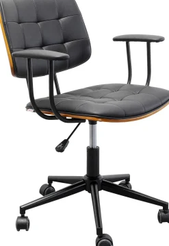 KARE Design Sedia ufficio Nelly Nero - KARE></noscript> Sedie
