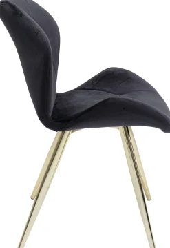 KARE Design Sedia Viva nero - KARE></noscript> Sedie