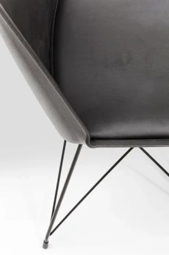 KARE Design Sedia Wire Nero - KARE></noscript> Sedie