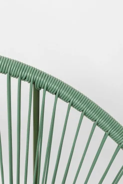 KARE Design Set Acapulco 2pcs Mono verde - KARE> Tavolo Basso|Poltrone