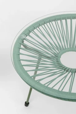 KARE Design Set Acapulco 2pcs Mono verde - KARE></noscript> Tavolo Basso|Poltrone