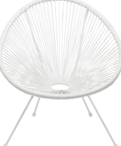 KARE Design Set Acapulco 2pcs Outdoor bianco - KARE> Tavolo Basso|Poltrone