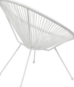 KARE Design Set Acapulco 2pcs Outdoor bianco - KARE> Tavolo Basso|Poltrone