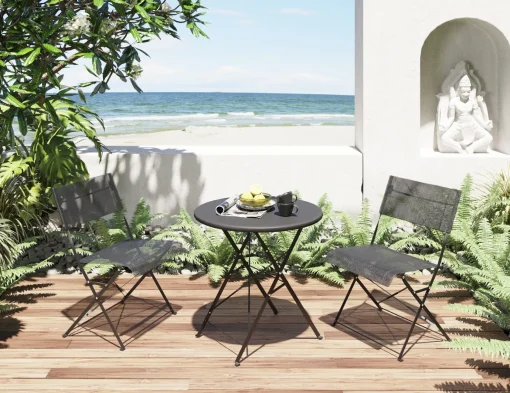 KARE Design Set Balcony 3pcs Outdoor - KARE> Tavoli|Sedie