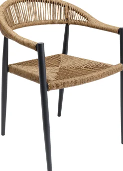 KARE Design Set da giardino Sorento naturale (5/pz) - KARE> Divani