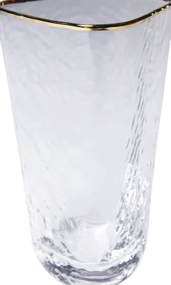 KARE Design Set di 6 bicchieri in vetro trasparente 450 ml - KARE></noscript> Stoviglie|Bicchiere