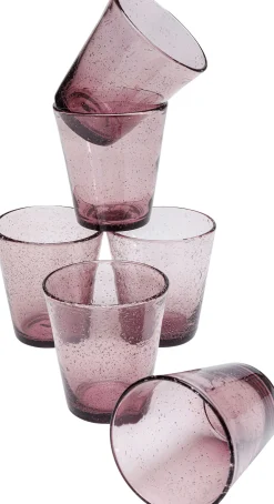 KARE Design Set di bicchieri Bubble mlava (6-pezzi) - KARE></noscript> Stoviglie|Bicchiere
