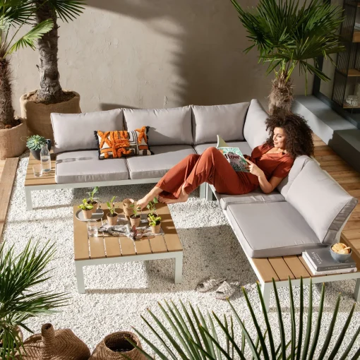 KARE Design Set Di Sedie Holiday Bianco (4-Pz) - KARE> Divani