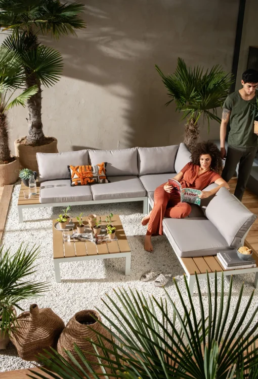KARE Design Set Di Sedie Holiday Bianco (4-Pz) - KARE> Divani