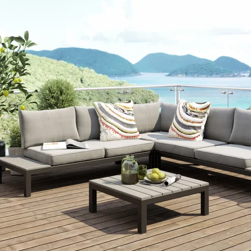KARE Design Set Di Sedie Holiday Nero (4-Pz) - KARE> Divani