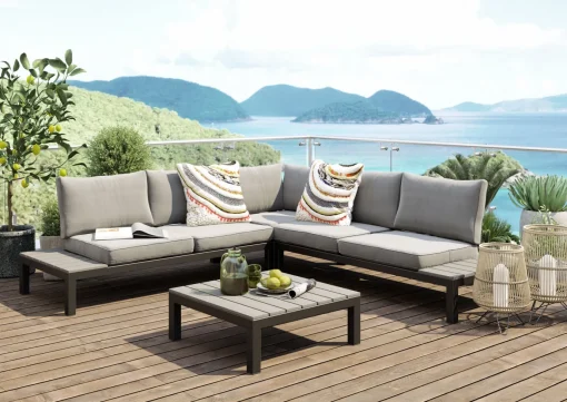 KARE Design Set Di Sedie Holiday Nero (4-Pz) - KARE> Divani