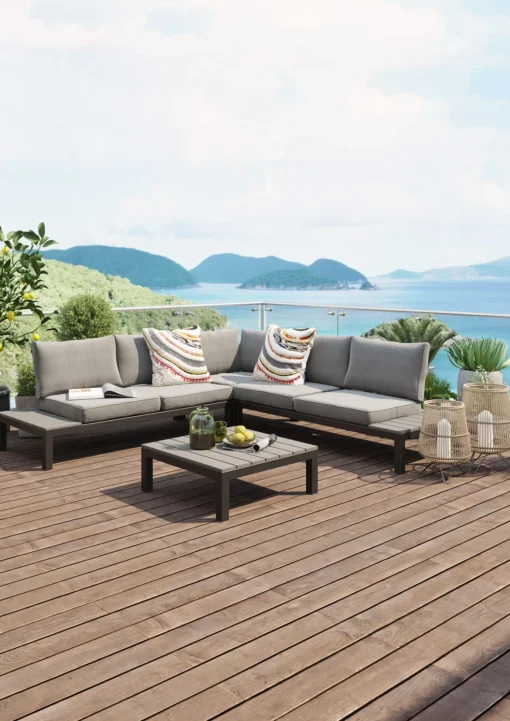 KARE Design Set Di Sedie Holiday Nero (4-Pz) - KARE> Divani
