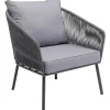 KARE Design Set Elba grigio Quattro Outdoor (4/parti) - KARE> Divani
