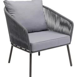 KARE Design Set Elba grigio Quattro Outdoor (4/parti) - KARE> Divani