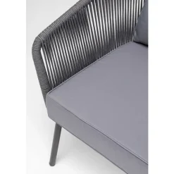 KARE Design Set Elba grigio Quattro Outdoor (4/parti) - KARE></noscript> Divani