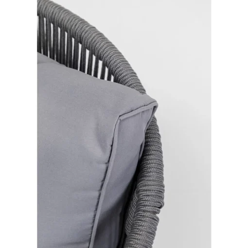 KARE Design Set Elba grigio Quattro Outdoor (4/parti) - KARE> Divani
