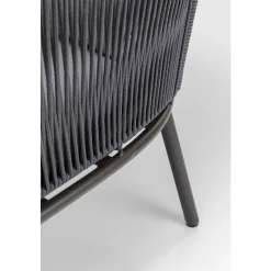 KARE Design Set Elba grigio Quattro Outdoor (4/parti) - KARE></noscript> Divani