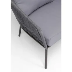 KARE Design Set Elba grigio Quattro Outdoor (4/parti) - KARE></noscript> Divani