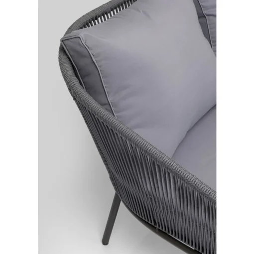 KARE Design Set Elba grigio Quattro Outdoor (4/parti) - KARE> Divani