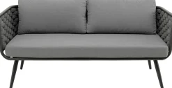 KARE Design Set poltrone Rimini antracite (4/pz.) - KARE> Divani