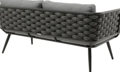 KARE Design Set poltrone Rimini antracite (4/pz.) - KARE></noscript> Divani