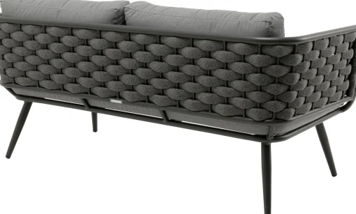 KARE Design Set poltrone Rimini antracite (4/pz.) - KARE> Divani