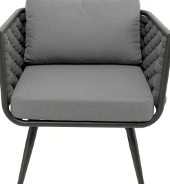 KARE Design Set poltrone Rimini antracite (4/pz.) - KARE></noscript> Divani