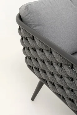 KARE Design Set poltrone Rimini antracite (4/pz.) - KARE></noscript> Divani