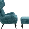 KARE Design Sgabello Arne blu chiaro - KARE> Pouf