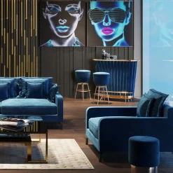 KARE Design Sgabello Bar After Work Oro - KARE> Sgabelli Bar