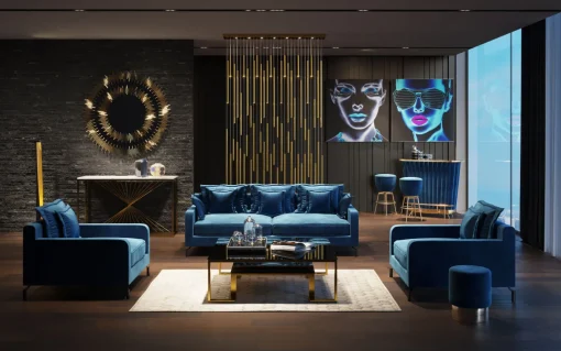 KARE Design Sgabello Bar After Work Oro - KARE> Sgabelli Bar