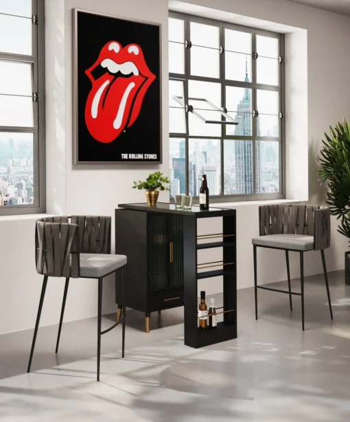 KARE Design SGABELLO BAR CHEERIO - KARE> Sgabelli Bar
