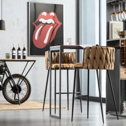 KARE Design SGABELLO BAR CHEERIO GIALLO - KARE> Sgabelli Bar