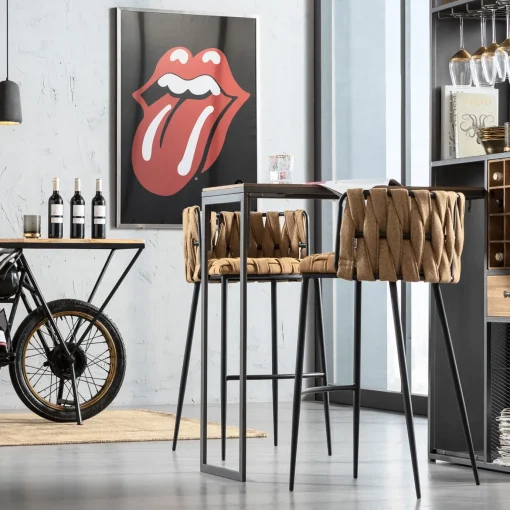 KARE Design SGABELLO BAR CHEERIO GIALLO - KARE> Sgabelli Bar