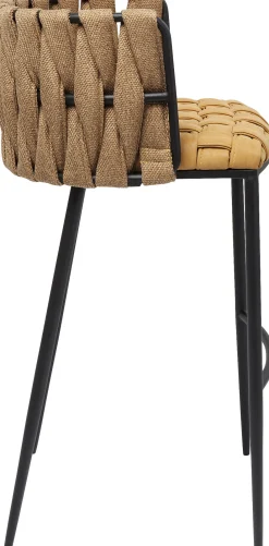 KARE Design SGABELLO BAR CHEERIO GIALLO - KARE> Sgabelli Bar