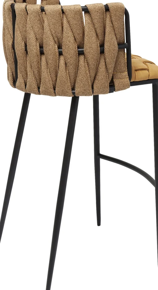 KARE Design SGABELLO BAR CHEERIO GIALLO - KARE> Sgabelli Bar
