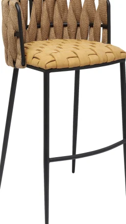 KARE Design SGABELLO BAR CHEERIO GIALLO - KARE></noscript> Sgabelli Bar