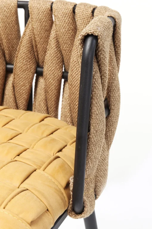 KARE Design SGABELLO BAR CHEERIO GIALLO - KARE> Sgabelli Bar