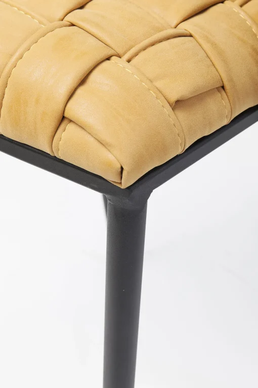 KARE Design SGABELLO BAR CHEERIO GIALLO - KARE> Sgabelli Bar