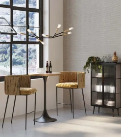 KARE Design SGABELLO BAR CHEERIO GIALLO - KARE></noscript> Sgabelli Bar
