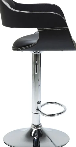 KARE Design Sgabello Bar Costa Nero - KARE> Sgabelli Bar