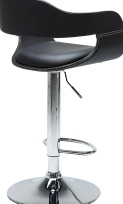 KARE Design Sgabello Bar Costa Nero - KARE> Sgabelli Bar