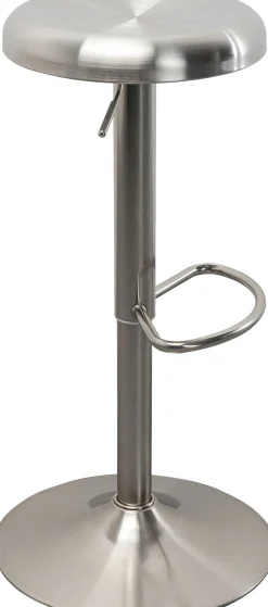KARE Design Sgabello bar Kalea argento - KARE> Sgabelli Bar