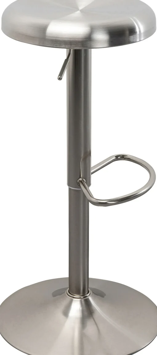 KARE Design Sgabello bar Kalea argento - KARE> Sgabelli Bar