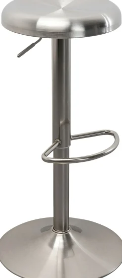 KARE Design Sgabello bar Kalea argento - KARE> Sgabelli Bar